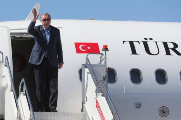 Türkiyə Prezidenti ABŞ-a yola düşüb